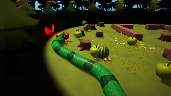 Axy Snake 3D Game