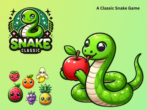 GD Snake Classic Game