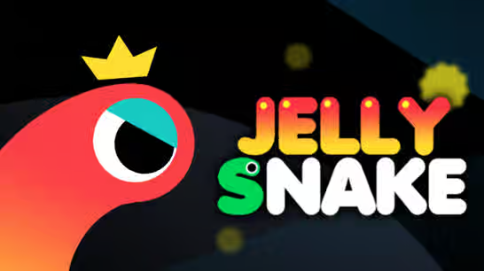 Jelly Snake Game