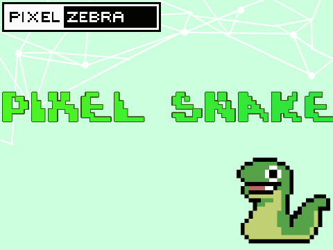 Pixel Snake Game