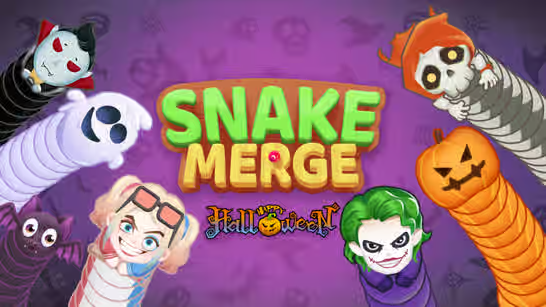 Snake Merge Game