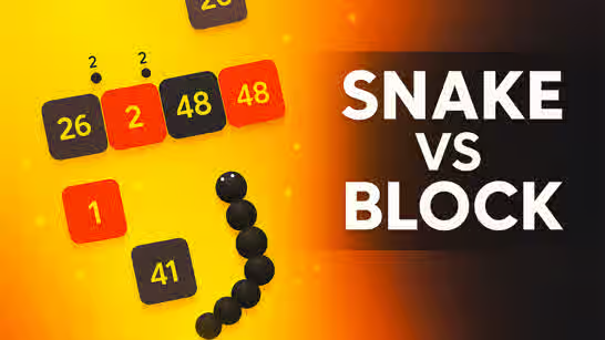 Snake vs Block Game
